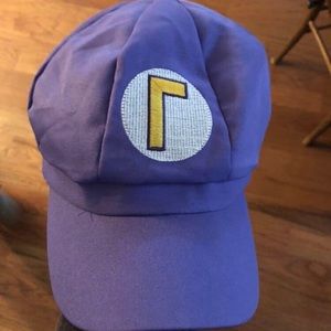 Mario Kart Waluigi Hat